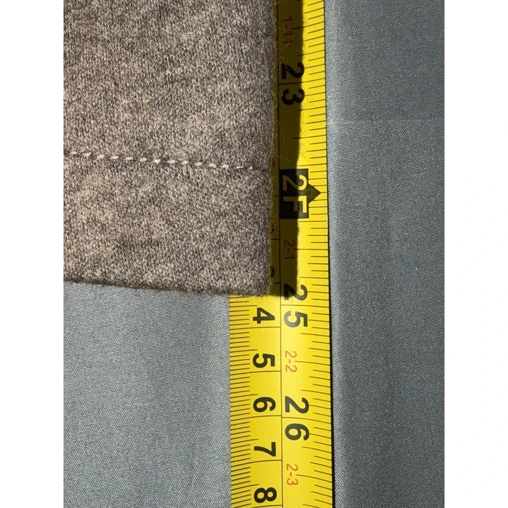 AT. P. Co Blazer Mens 56 Beige Wool Jersey Knit Sport Coat Jacket Stretch Casual